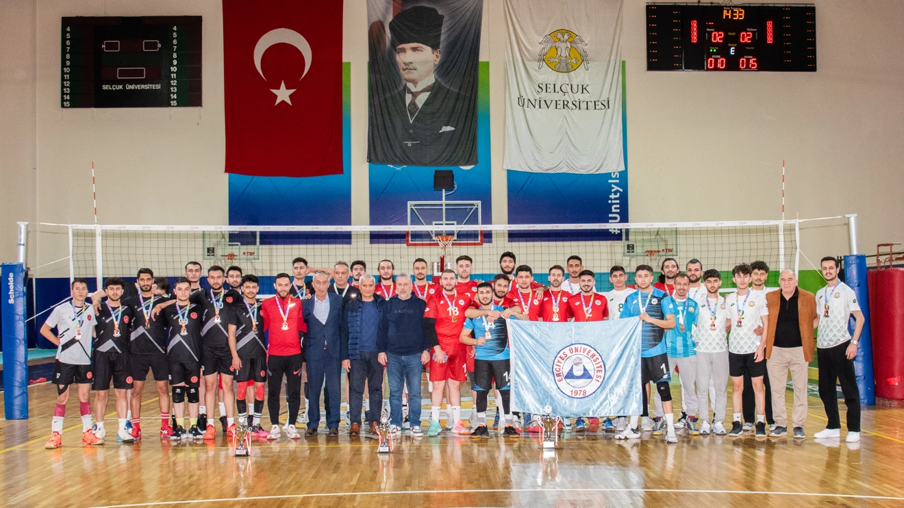 Ünilig Voleybol Bölgesel Ligi, Selçuk Üniversitesi ev sahipliğinde sona erdi